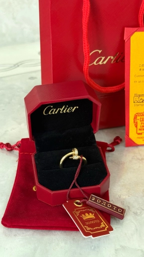 Кольцо cartier