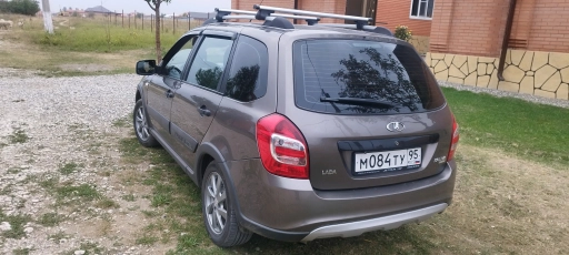 ВАЗ Kalina, 2017, 150000км