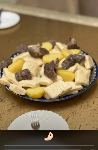 Сушёное мясо с гор