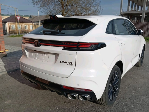 Changan UNI-K, 2023, 97км