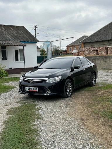 Toyota Camry, 2017, 100000км