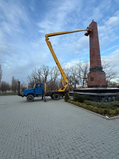 Услуги автовышки