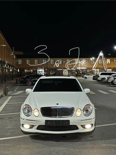 Mercedes-Benz E-Класс, 2002, 96000км