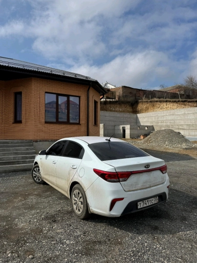 Kia Rio, 2018, 450000км