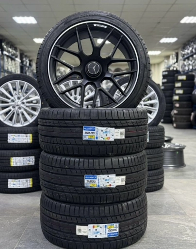 Колеса на мерсадес gle R21 6.3