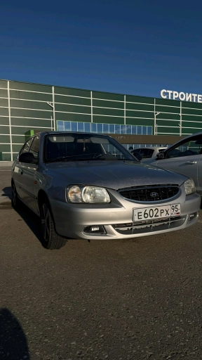 Hyundai Accent, 274 000км