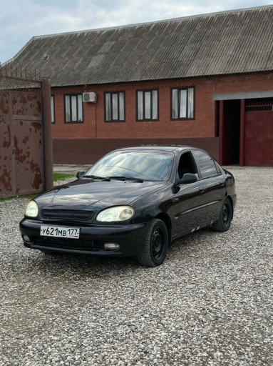 Chevrolet Lanos, 2006, 389000км