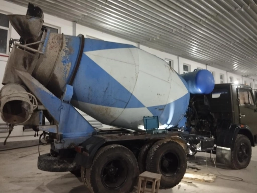 Камаз 55111 Миксер