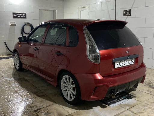 ВАЗ Kalina, 2006, 280000км