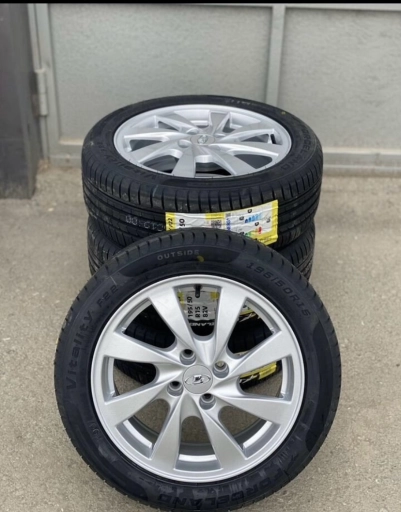 Колеса Silver edition r15