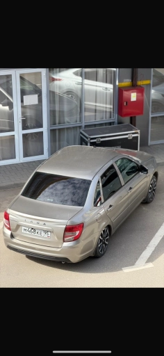 LADA Granta, 2022, 86000км