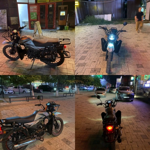 Мопед 125 куб рассрочка