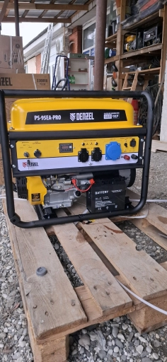 Генератор бензиновый Denzel 9,5 квт