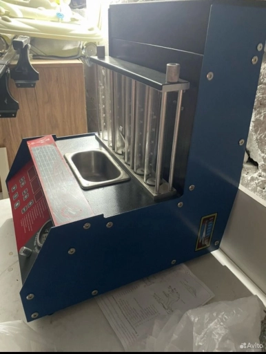 Стенд для очистки и проверки фармунок