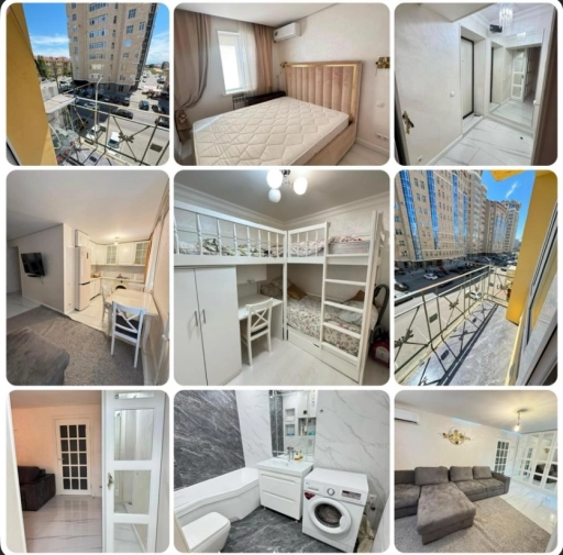 Квартира, 3 комнаты, 53 м², Собственник