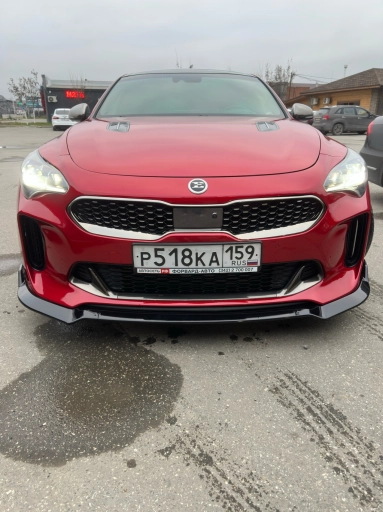 Kia Stinger, 2019, 114 000км