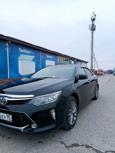 Toyota Camry, 2017, 230000км