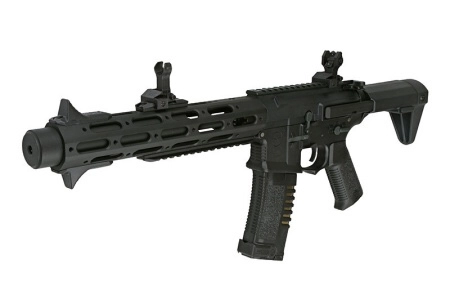 Страйкбольный автомат Ares M4 Amoeba Honey Badger срочно продаю🛑🚨