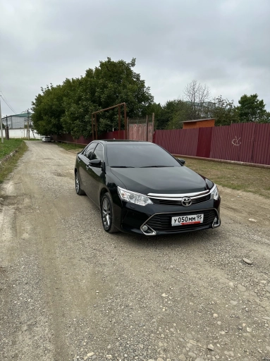 Toyota Camry, 2017, 100000км