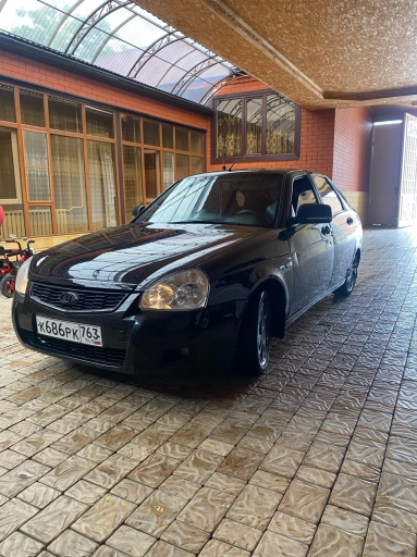 LADA Priora, 20011, 284000км
