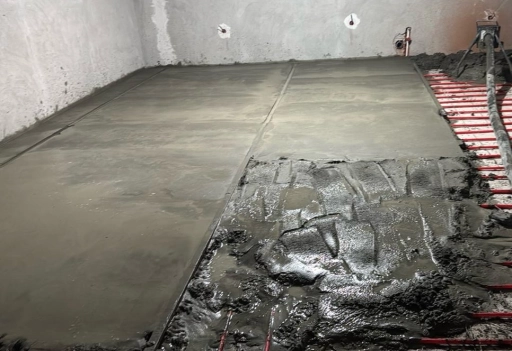 Жидкая стяжка пола — идеально ровно под любое покрытие