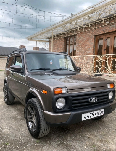 LADA Niva Legend, 2017, 111км