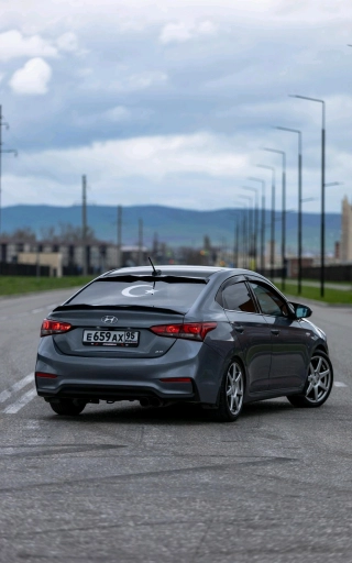 Hyundai Solaris, 2017, 268000км