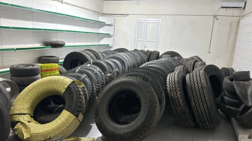 Грузовые шины и диски