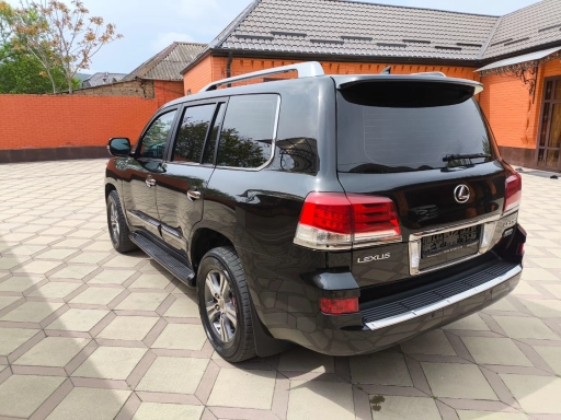 Lexus LX, 2014, 158800км