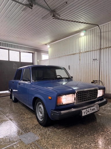 ВАЗ 2107, 2006, 155000км