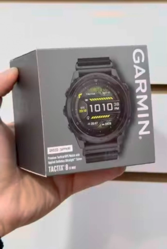 Garmin Tactix 8