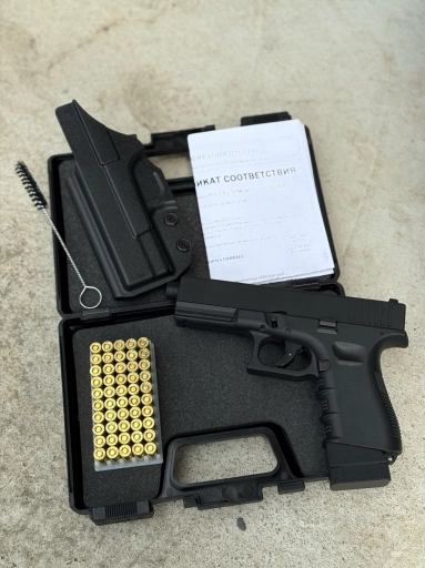 BLACK GLOCK 17 НАБОР