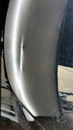 Удаление вмятин без покраски