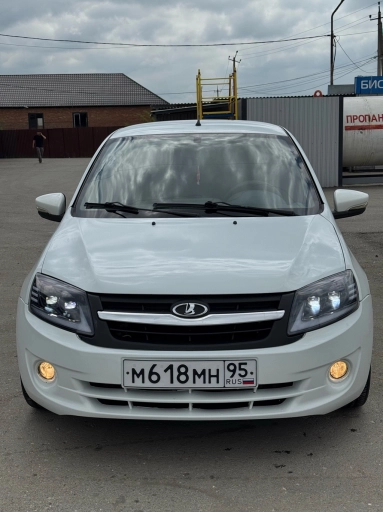 LADA Granta, 2014, 184000км