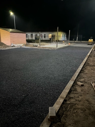 Асфальт Укладка