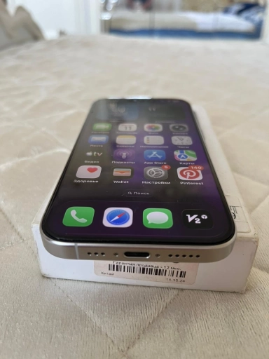 IPhone 15 pro 256 2 sim
