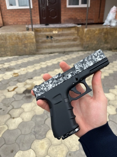 Глок 17 Шумовой