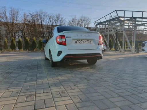 LADA Granta, 36000км