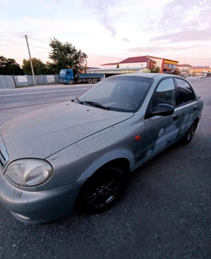 Chevrolet Lanos, 2007, 168000км