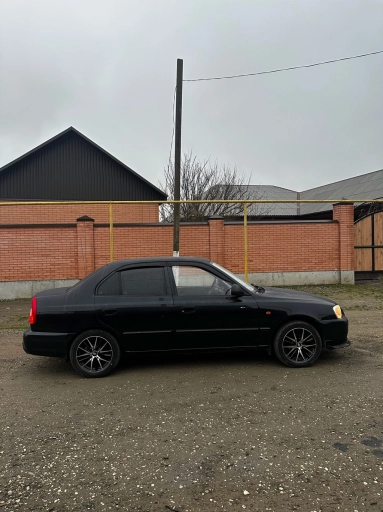 Hyundai Accent, 2004, 145000км