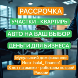 РАССРОЧКА АВТО И ЖИЛЬЯ