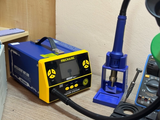 Паяльная станция mechanic 861dw max+