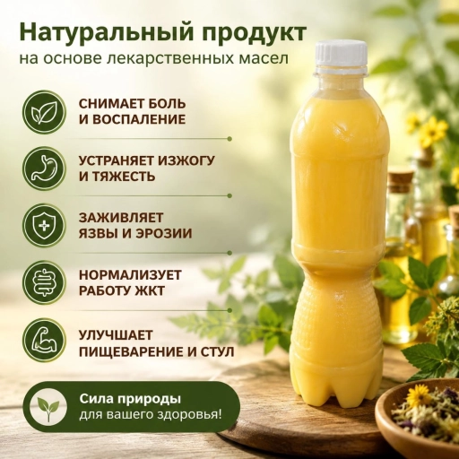 Народное средство для желудка