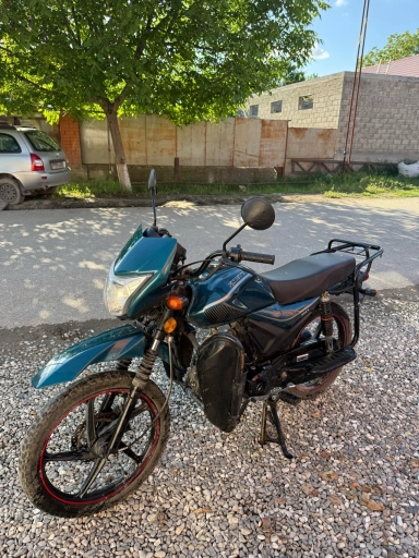 Мотоцикл 125 куб