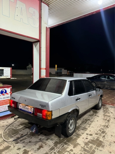 ВАЗ 21099, 2003, 55555км