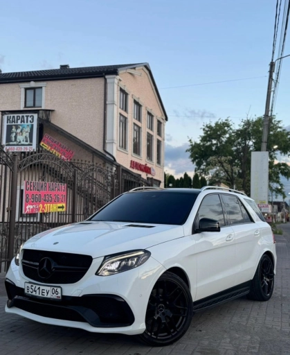Mercedes-Benz GLE, 2017, 216000км