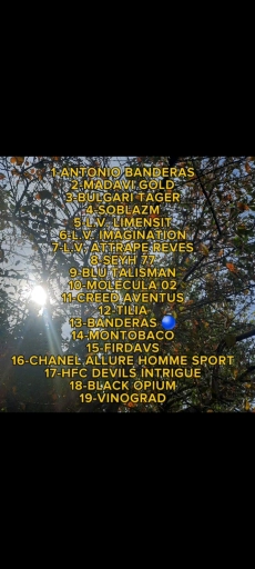 Масленные духи