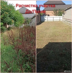 Расчистка Участка/Уборка участка/Спил деревьев