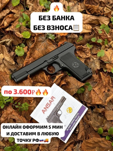 ТТ(тульский токарь) шумовой