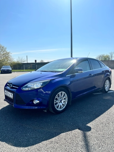 Ford Focus, 2014, 241 000км